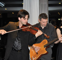 Amalegro onboard entertainment
